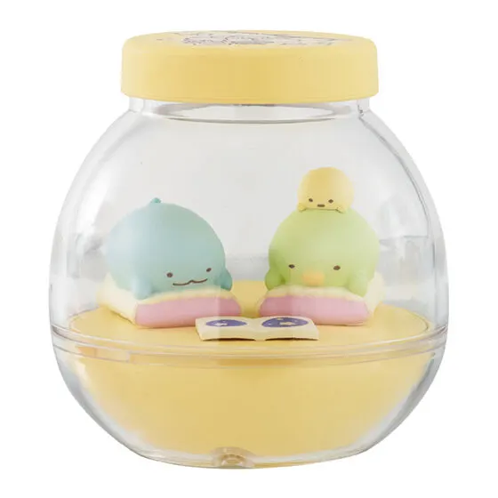 すみっコぐらし カプセリウム2 とかげ&ぺんぎん?&たぴおか