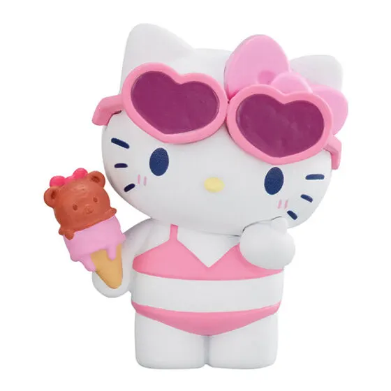 サンリオキャラクターズ みんなでプールフィギュア ハローキティ