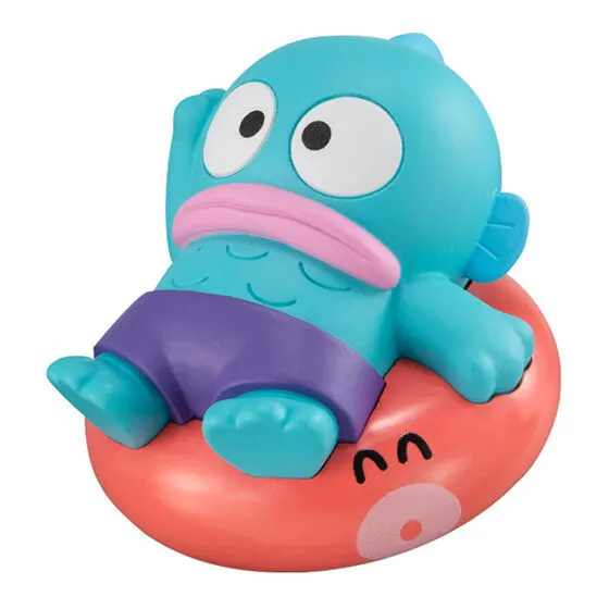 サンリオキャラクターズ みんなでプールフィギュア ハンギョドン