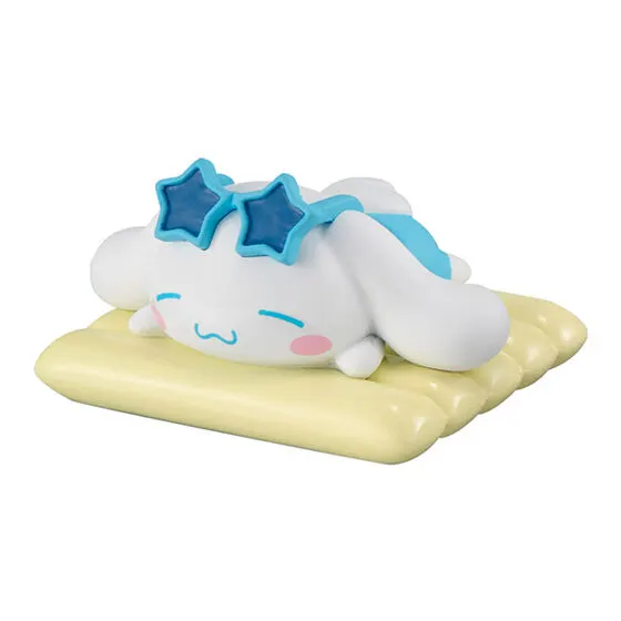 サンリオキャラクターズ みんなでプールフィギュア シナモロール