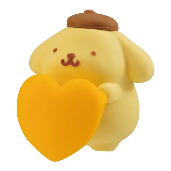 サンリオキャラクターズ ちょこぴょんマスコット ポムポムプリン
