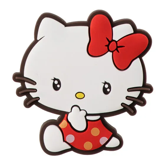 サンリオキャラクターズ ぷっくりラバーマグネット ハローキティ