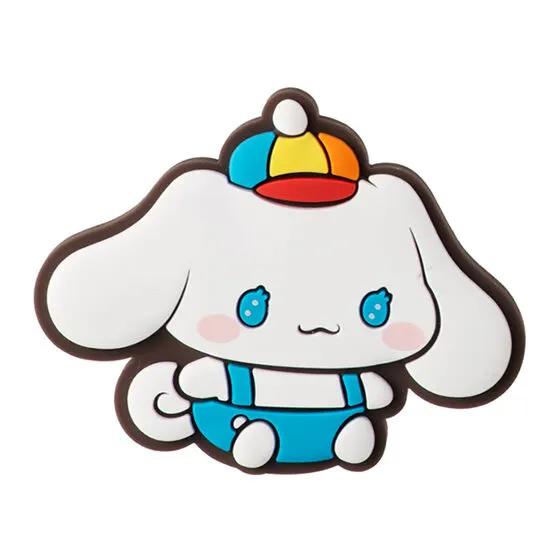 サンリオキャラクターズ ぷっくりラバーマグネット シナモロール