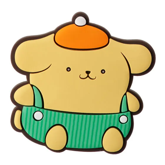 サンリオキャラクターズ ぷっくりラバーマグネット ポムポムプリン