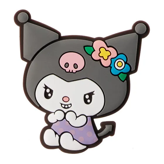 サンリオキャラクターズ ぷっくりラバーマグネット クロミ