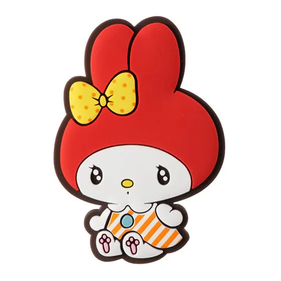 サンリオキャラクターズ ぷっくりラバーマグネット マイメロディ