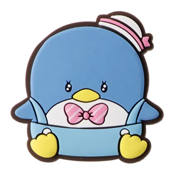 サンリオキャラクターズ ぷっくりラバーマグネット タキシードサム