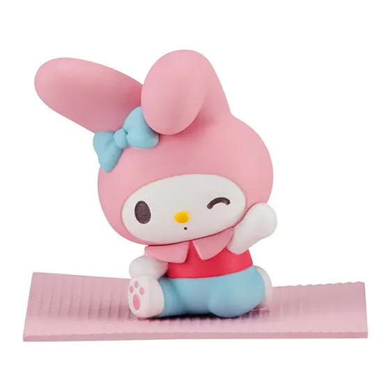 サンリオキャラクターズ みんなでヨガフィギュア マイメロディ
