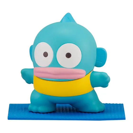 サンリオキャラクターズ みんなでヨガフィギュア ハンギョドン