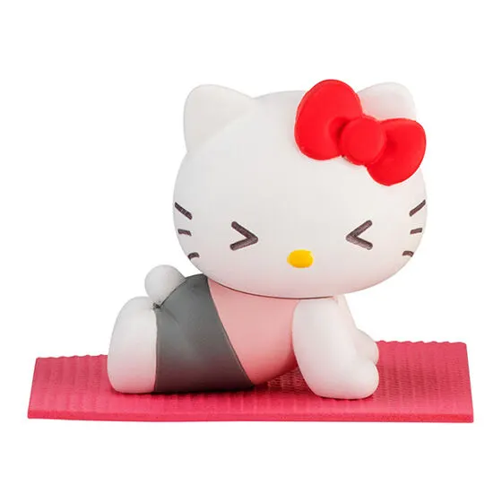サンリオキャラクターズ みんなでヨガフィギュア ハローキティ