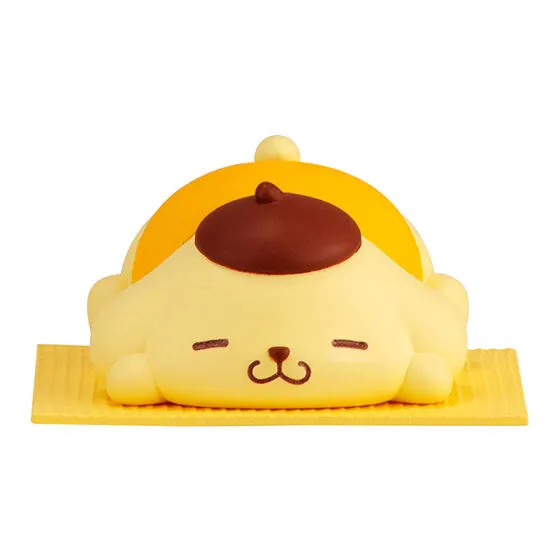サンリオキャラクターズ みんなでヨガフィギュア ポムポムプリン