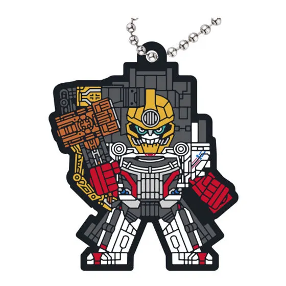 爆上戦隊ブンブンジャー カプセルラバーマスコット ブンブンジャーロボビルダー