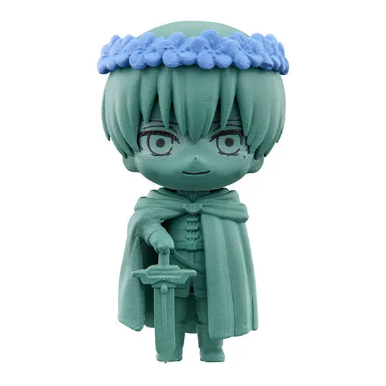 葬送のフリーレン カプセルフィギュアコレクション ヒンメル(銅像)&蒼月草花冠パーツ