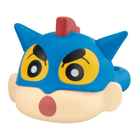 クレヨンしんちゃん ぷくっとリング2 アクション仮面 しんちゃん