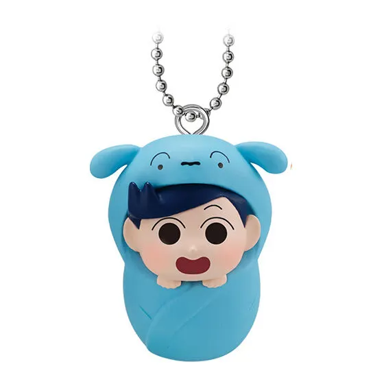 クレヨンしんちゃん おくるみbabyスイング かざまくん