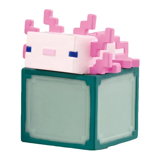 MINECRAFT ライトマスコット ウーパールーパー