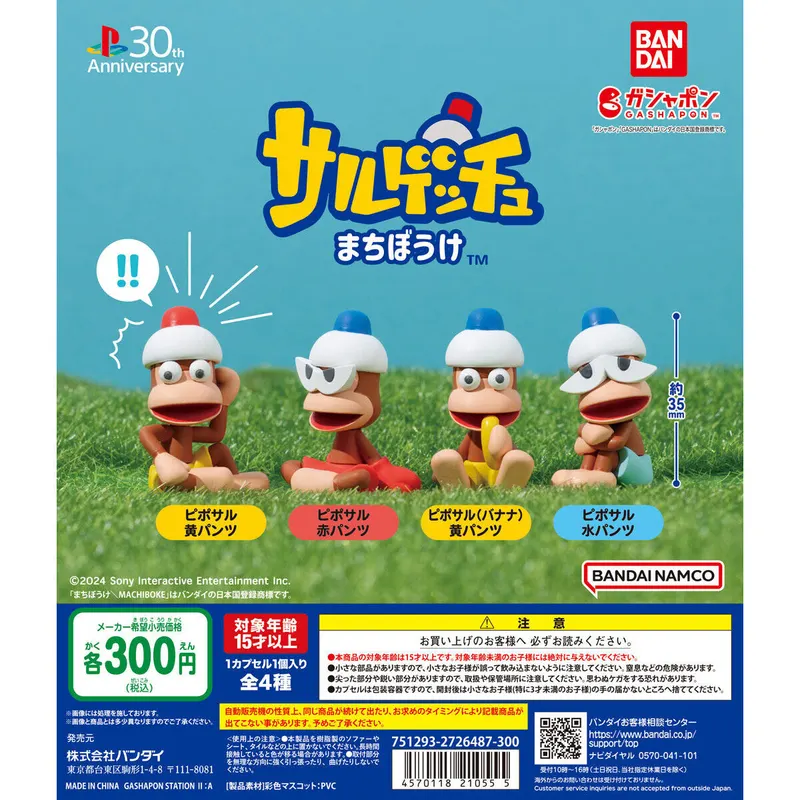 サルゲッチュ まちぼうけの台紙