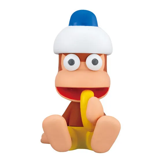 サルゲッチュ まちぼうけ ピポサル(バナナ) 黄パンツ