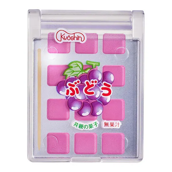 共親製菓 ミニチュアミラー ぶどう