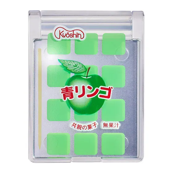 共親製菓 ミニチュアミラー 青リンゴ