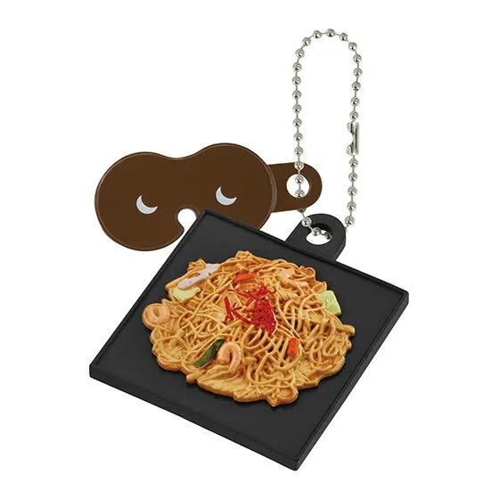 お好み焼 道とん堀 ミニチュアチャーム ミックス焼きそば