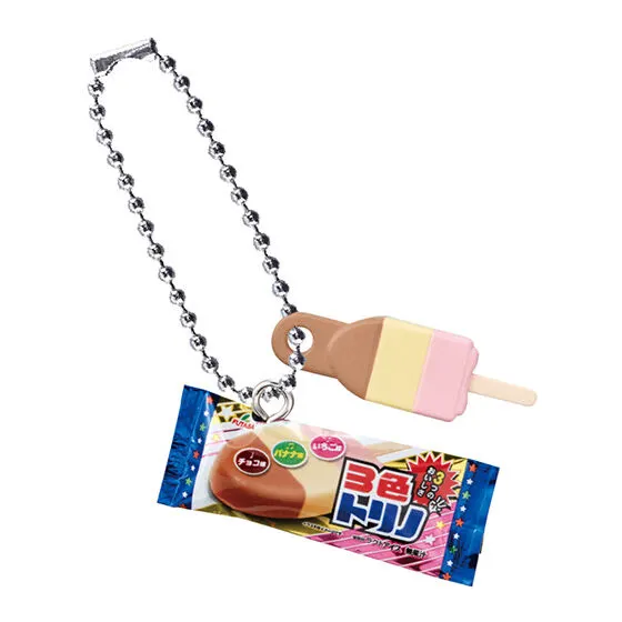 フタバ食品株式会社 ミニチュアチャーム 3色トリノ