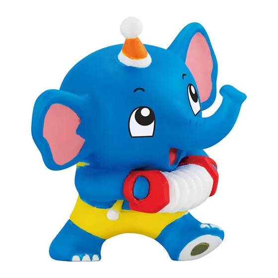 イワモトのミルクボーロ フィギュアこれくしょん ゾウ