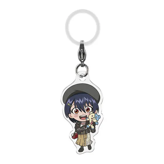 最強ガシャステーション＆ガシャポンバンダイオフィシャルショップ オンライン店限定 アンデッドアンラック ふらっとめじるしアクセサリー 出雲風子
