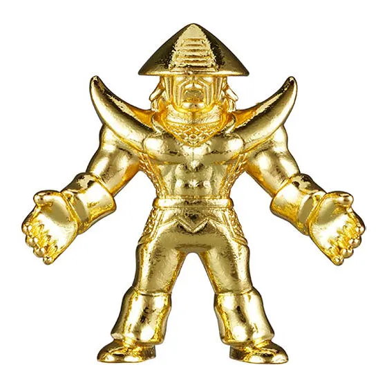 キン肉マン ダイキャストキンケシ7 ザ・サムライ(金メッキver.)