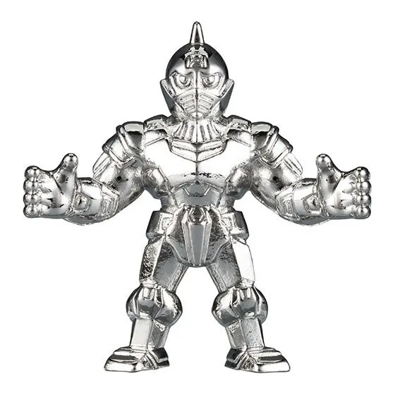 キン肉マン ダイキャストキンケシ7 キン肉マン(銀メッキver.)