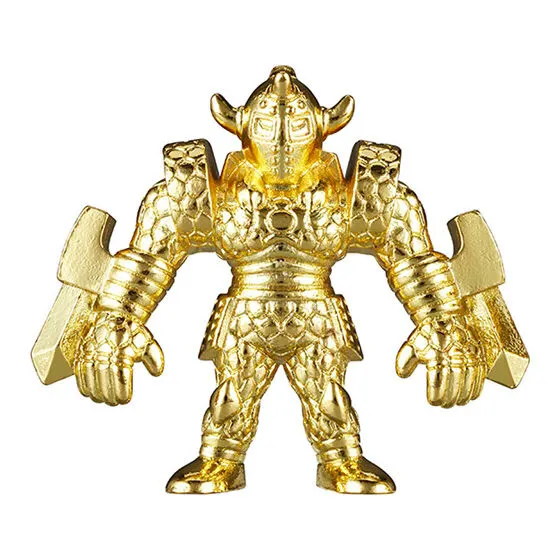 キン肉マン ダイキャストキンケシ7 悪魔将軍(金メッキver.)