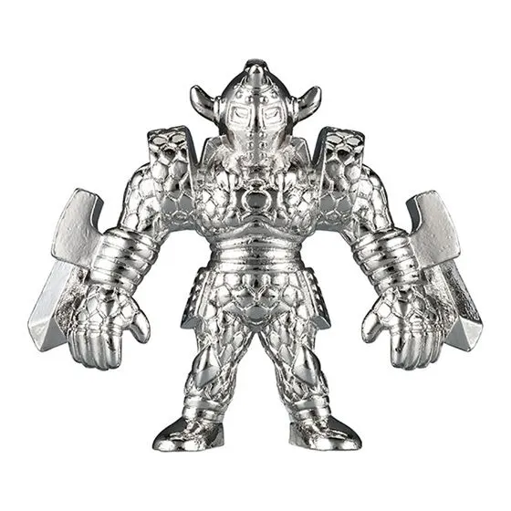 キン肉マン ダイキャストキンケシ7 悪魔将軍(銀メッキver.)