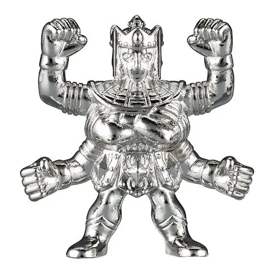 キン肉マン ダイキャストキンケシ7 アシュラマン(銀メッキver.)