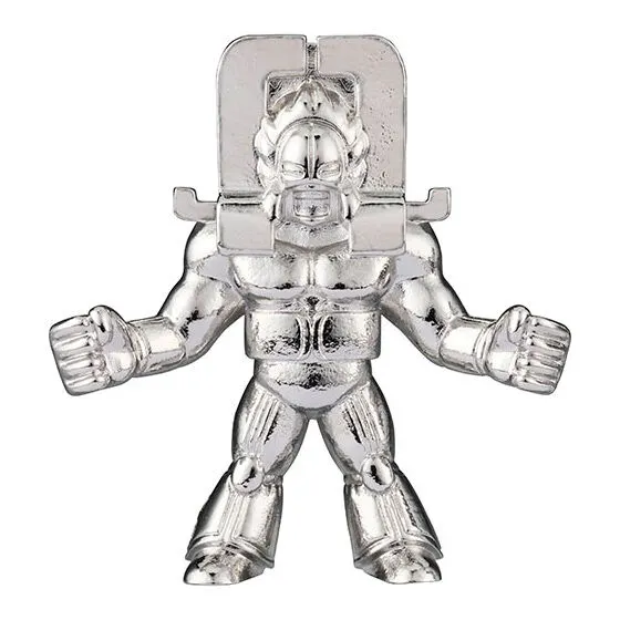 キン肉マン ダイキャストキンケシ8 ザ・マンリキ(銀メッキver.)