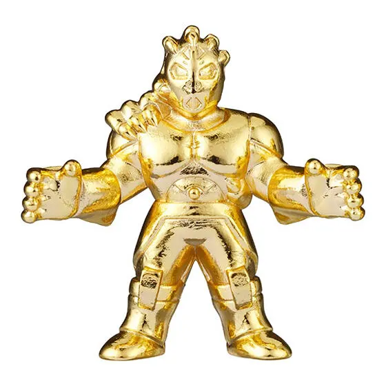 キン肉マン ダイキャストキンケシ8 ジ・オメガマン(金メッキver.)