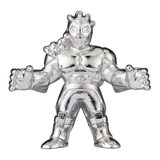 キン肉マン ダイキャストキンケシ8 ジ・オメガマン(銀メッキver.)