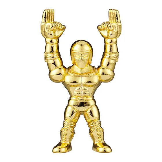 キン肉マン ダイキャストキンケシ8 ウォーズマン(金メッキver.)