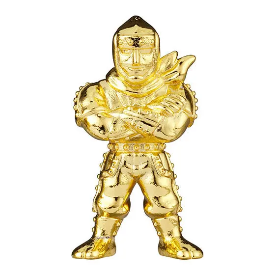 キン肉マン ダイキャストキンケシ8 ザ・ニンジャ(金メッキver.)