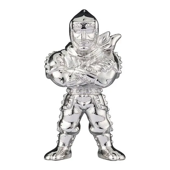キン肉マン ダイキャストキンケシ8 ザ・ニンジャ(銀メッキver.)
