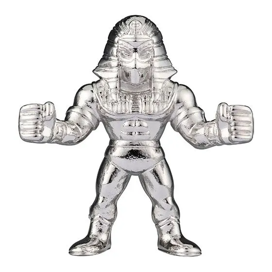 キン肉マン ダイキャストキンケシ8 ミスターカーメン(銀メッキver.)