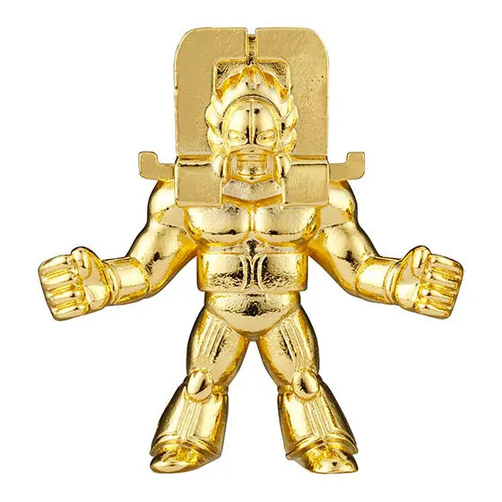 キン肉マン ダイキャストキンケシ8 ザ・マンリキ(金メッキver.)