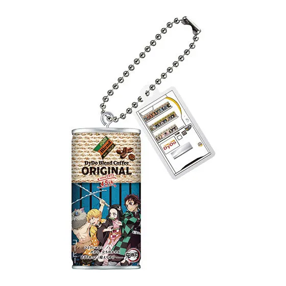 鬼滅の刃 ダイドーブレンド 鬼滅の刃コラボ缶 ミニチュアチャーム 1