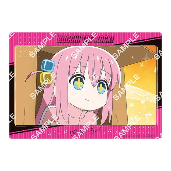 ぼっち・ざ・ろっく! クリアビジュアルポスター2 デザインE