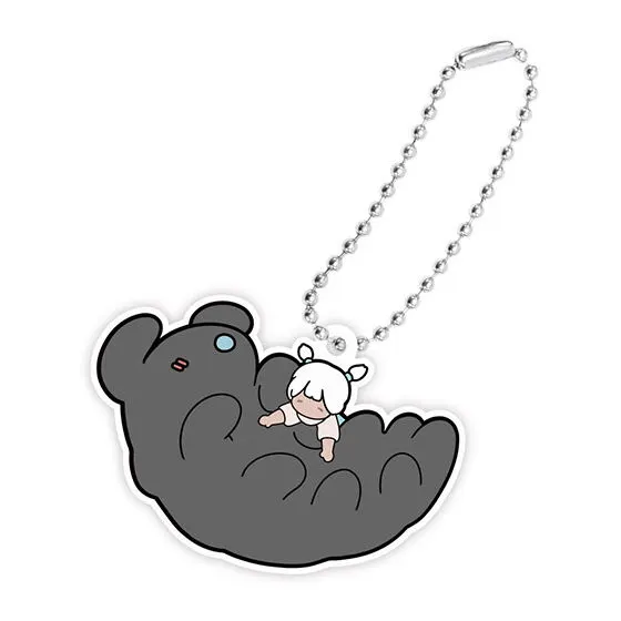 Sky 星を紡ぐ子どもたち カプセルラバーマスコット 暗黒竜