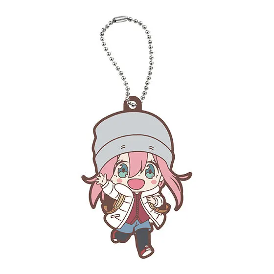 ゆるキャン△ SEASON3 あそーと3 B賞 ラバーマスコット 各務原なでしこ