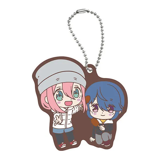 ゆるキャン△ SEASON3 あそーと3 B賞 ラバーマスコット 各務原なでしこ&志摩リン
