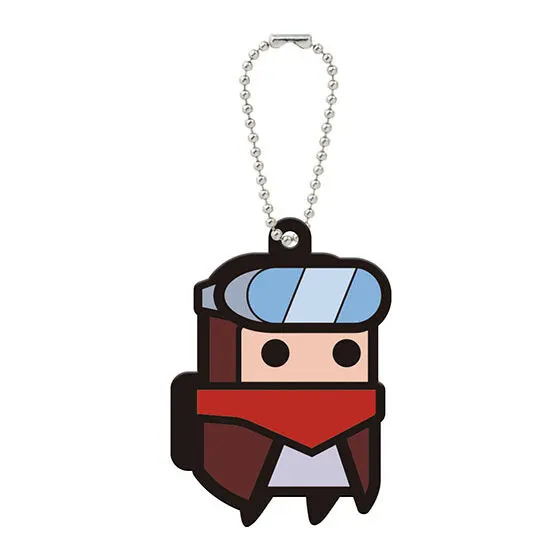 ダダサバイバー カプセルラバーマスコット コモン１