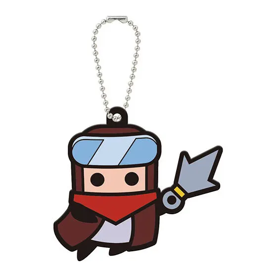 ダダサバイバー カプセルラバーマスコット コモン２