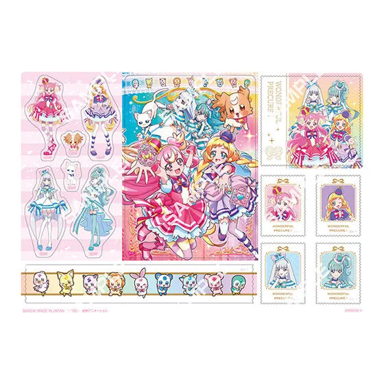ジャンボシールダス わんだふるぷりきゅあ! デザインA