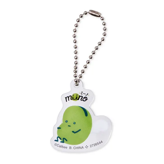 カルビー miino(ミーノ) グッズコレクション アクリルチャーム(ミーノくん④)